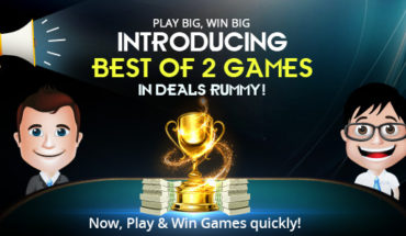 Play Best of 2 Deals Rummy