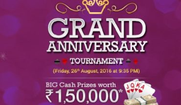 Grand anniversary tournament