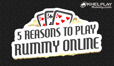 5 Reasons to play Rummy Online