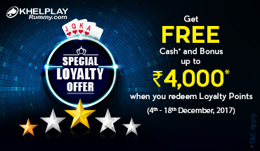 rummy loyalty offer