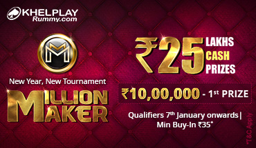 million maker rummy tournament