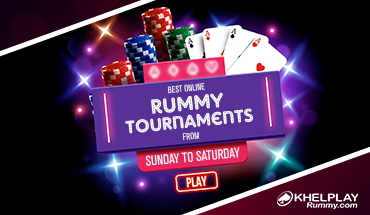 Best Online Rummy Tournaments from Sunday to Saturday