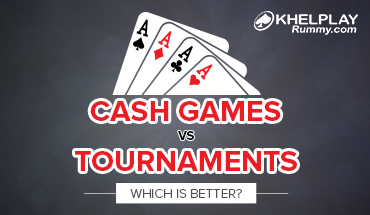 Cash Games vs Tournaments – Which is Better?
