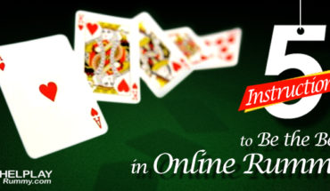 5 Instructions to Be the Best in Online Rummy