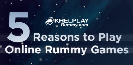 5 Reasons to Play Online Rummy Games